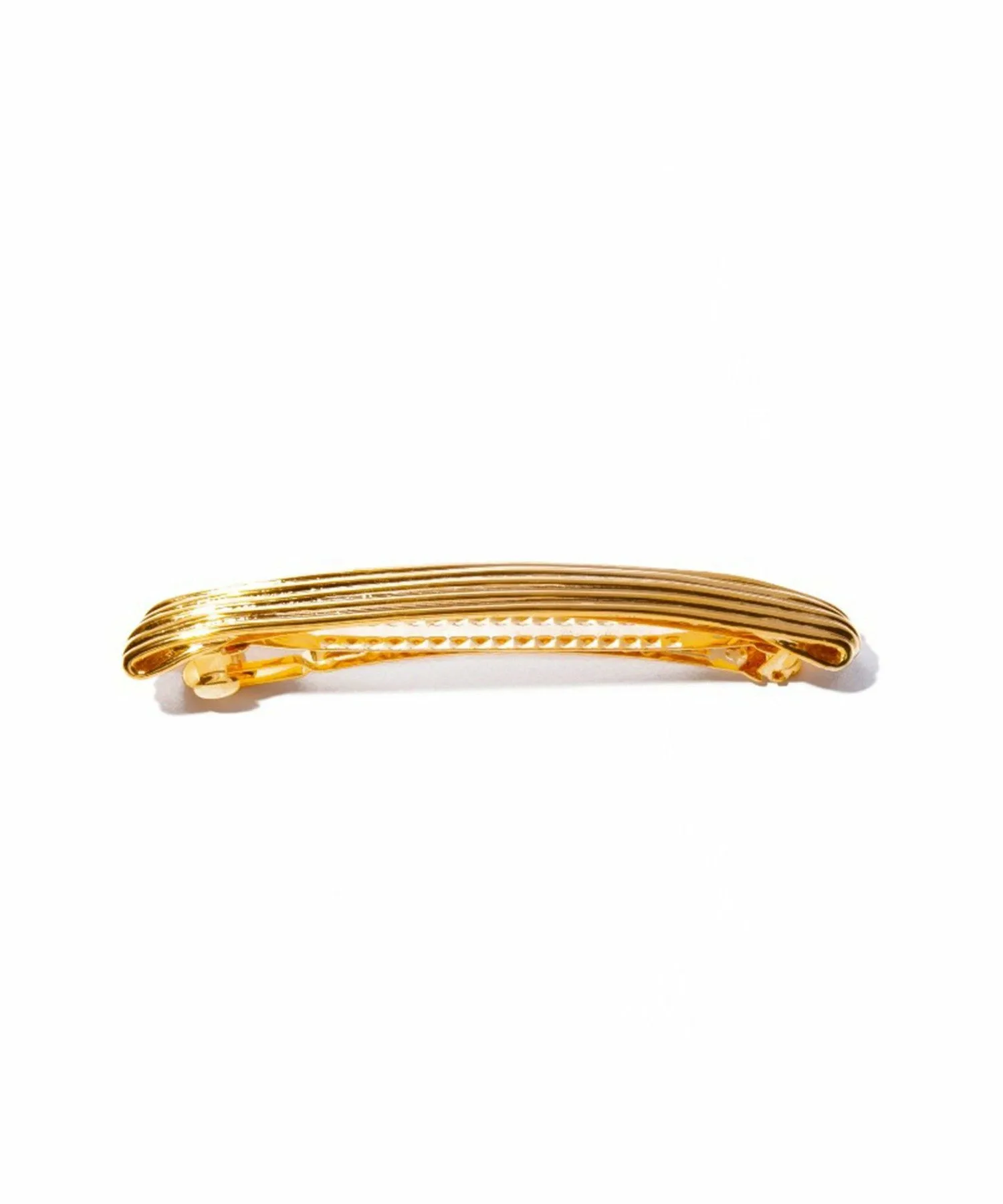Заколка для волос /motion barrette/barrette/hair clip HB100 Iris47, GLD — фото 3