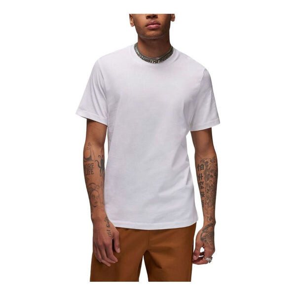 

Футболка short sleeve t-shirt asia sizing 'white' Air Jordan, белый