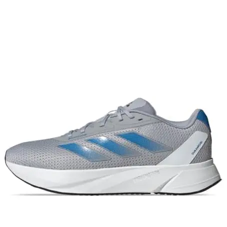 

Кроссовки duramo sl 'grey white blue' Adidas, серый