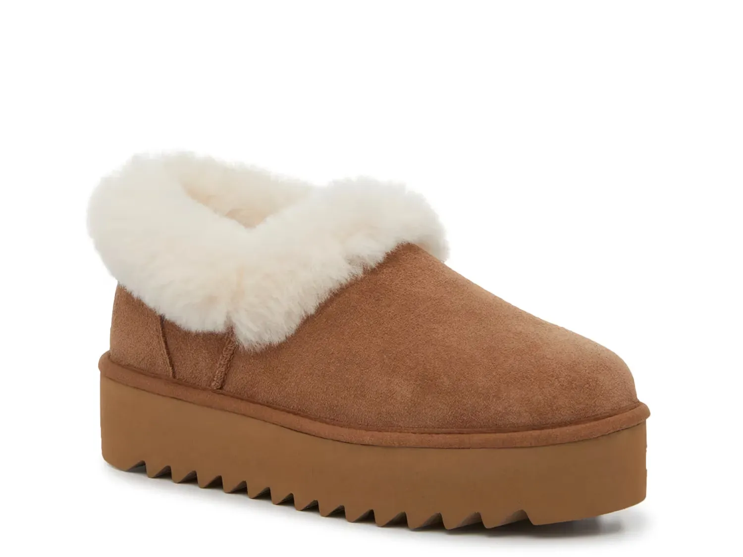 Nita Platform Тапочки Ugg, Chestnut