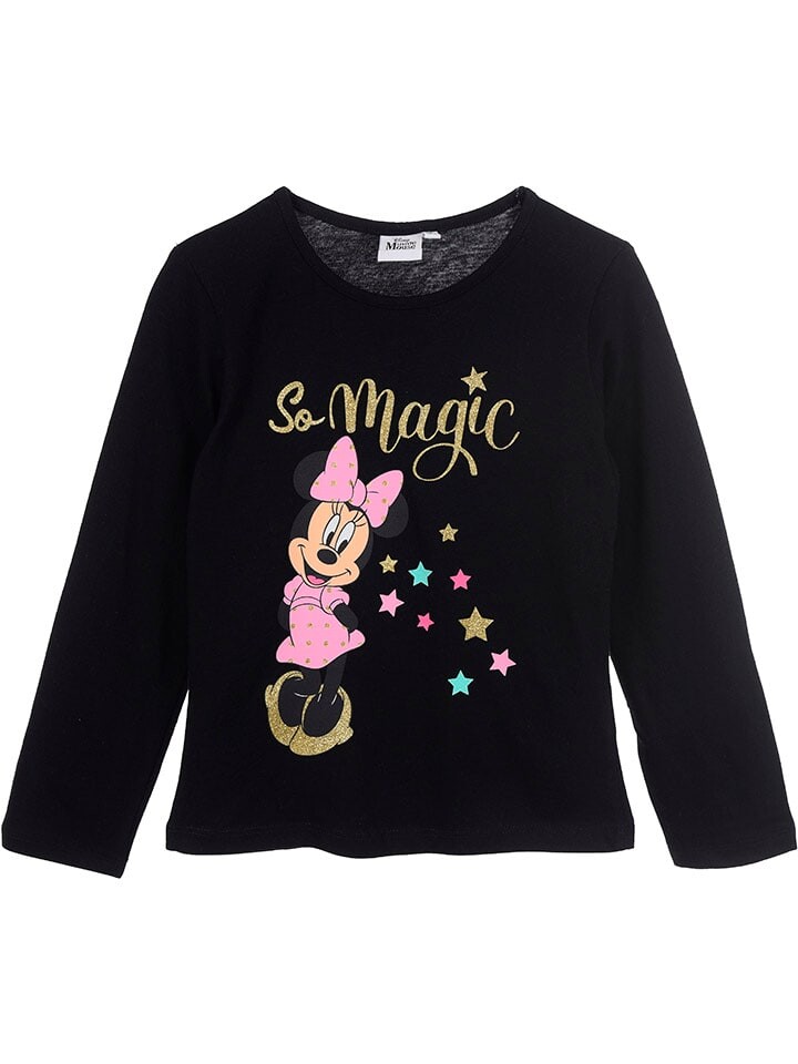 

Лонгслив Disney Minnie Mouse Longsleeve Minnie, черный