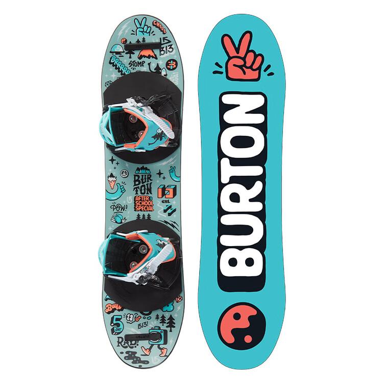 

Burton Детский сноуборд TO DO CHILD 25, для начинающих и продвинутых, с креплениями, 100-134 см