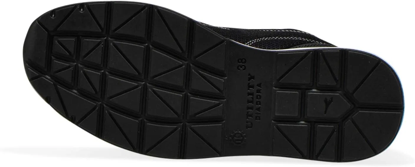 Кроссовки Diadora Herren Run Net AirboxRUN NET AIRBOX Low S1P SRC, C8709 Smoke Grey Black — фото 3
