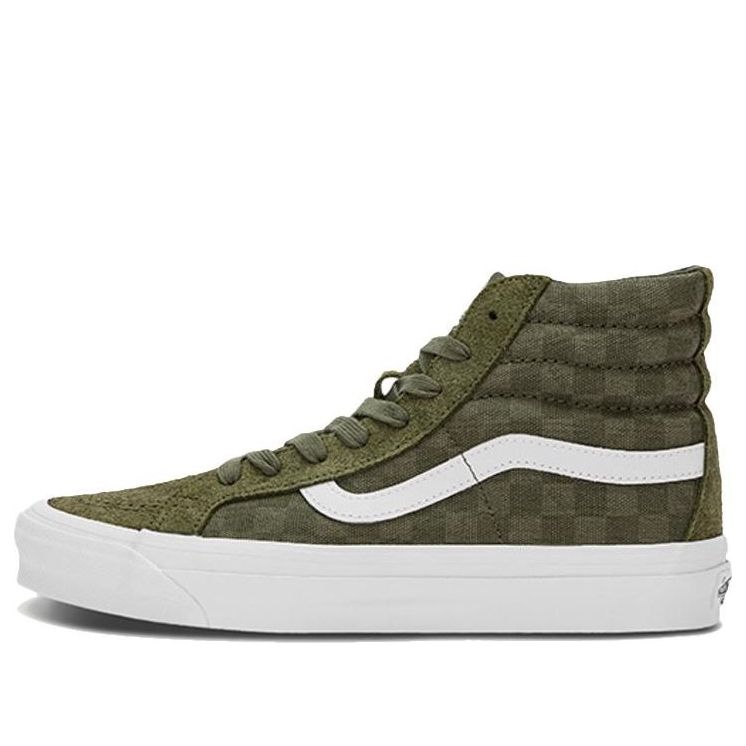 

Кеды Vans SK8-HI DARK GREEN, темно-зеленый