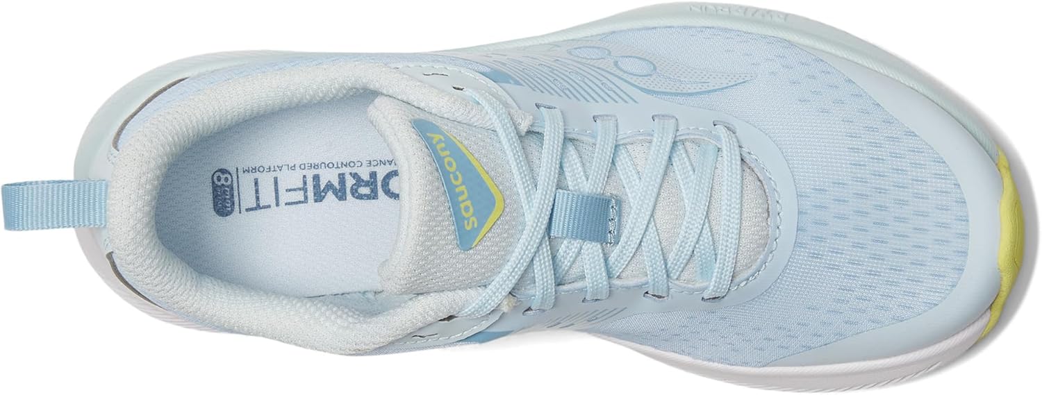 Детские кроссовки Saucony Unisex-Child Ride Kidz, синий — фото 2