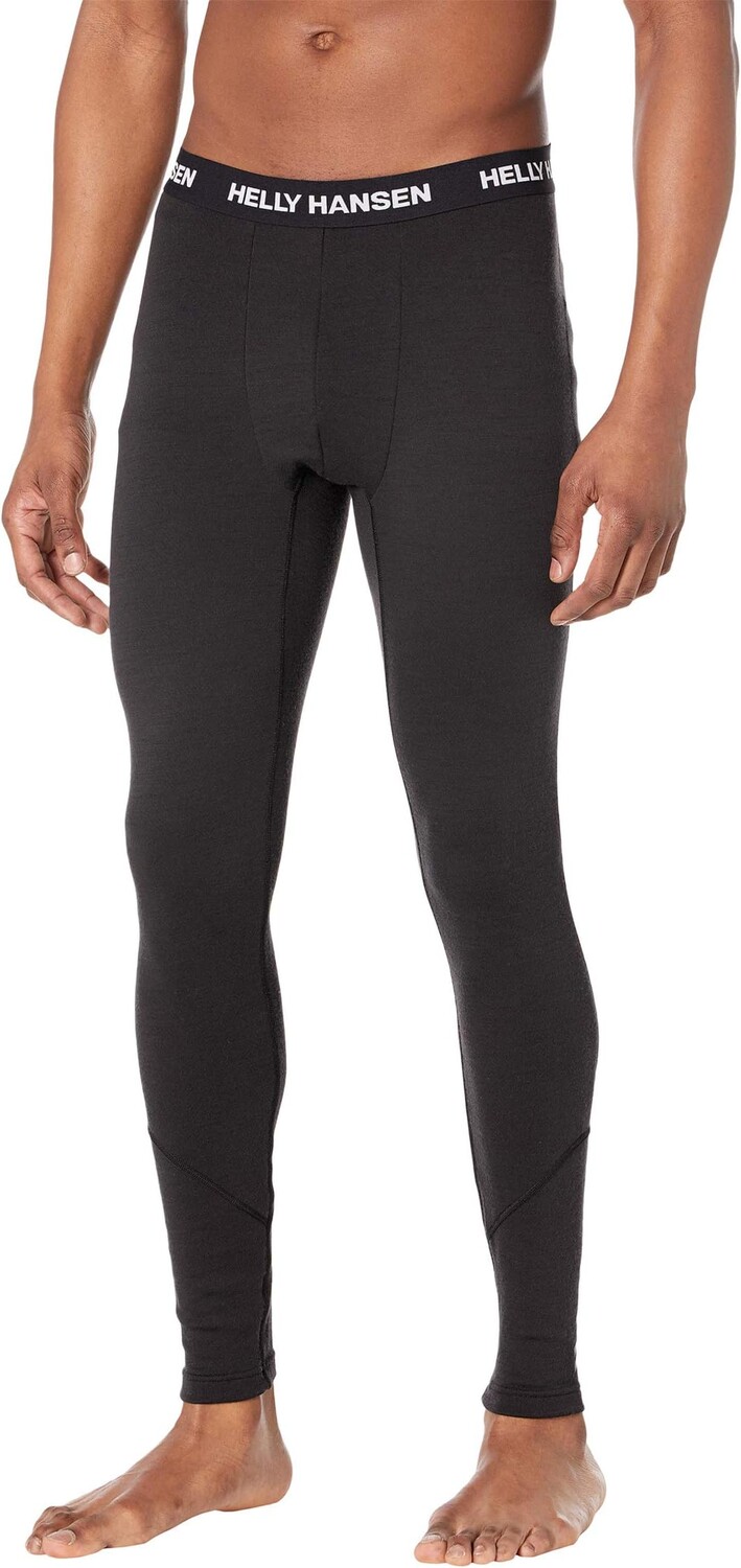 

Брюки среднего веса Lifa Merino Helly Hansen, черный