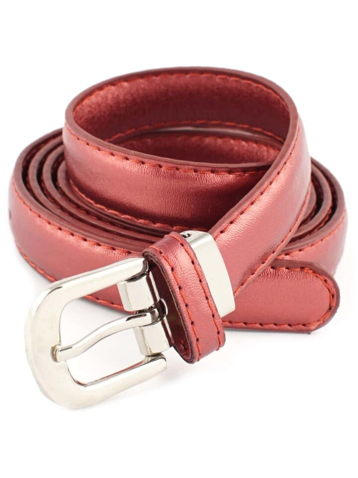 

Ремень BEZLIT Gürtel, цвет Bordeaux Metallic