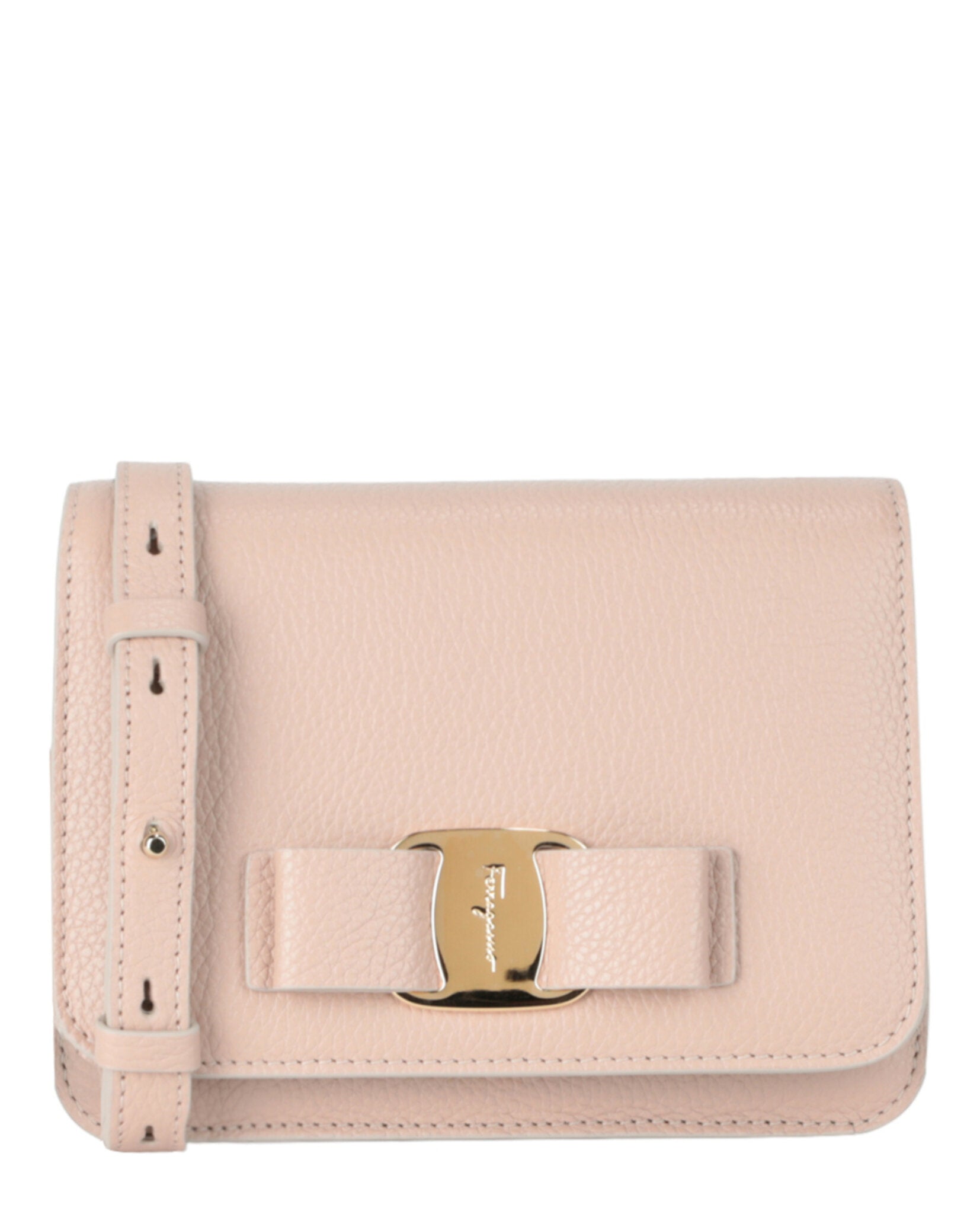

Сумка через плечо Vara Bow Salvatore Ferragamo, светло-розовый