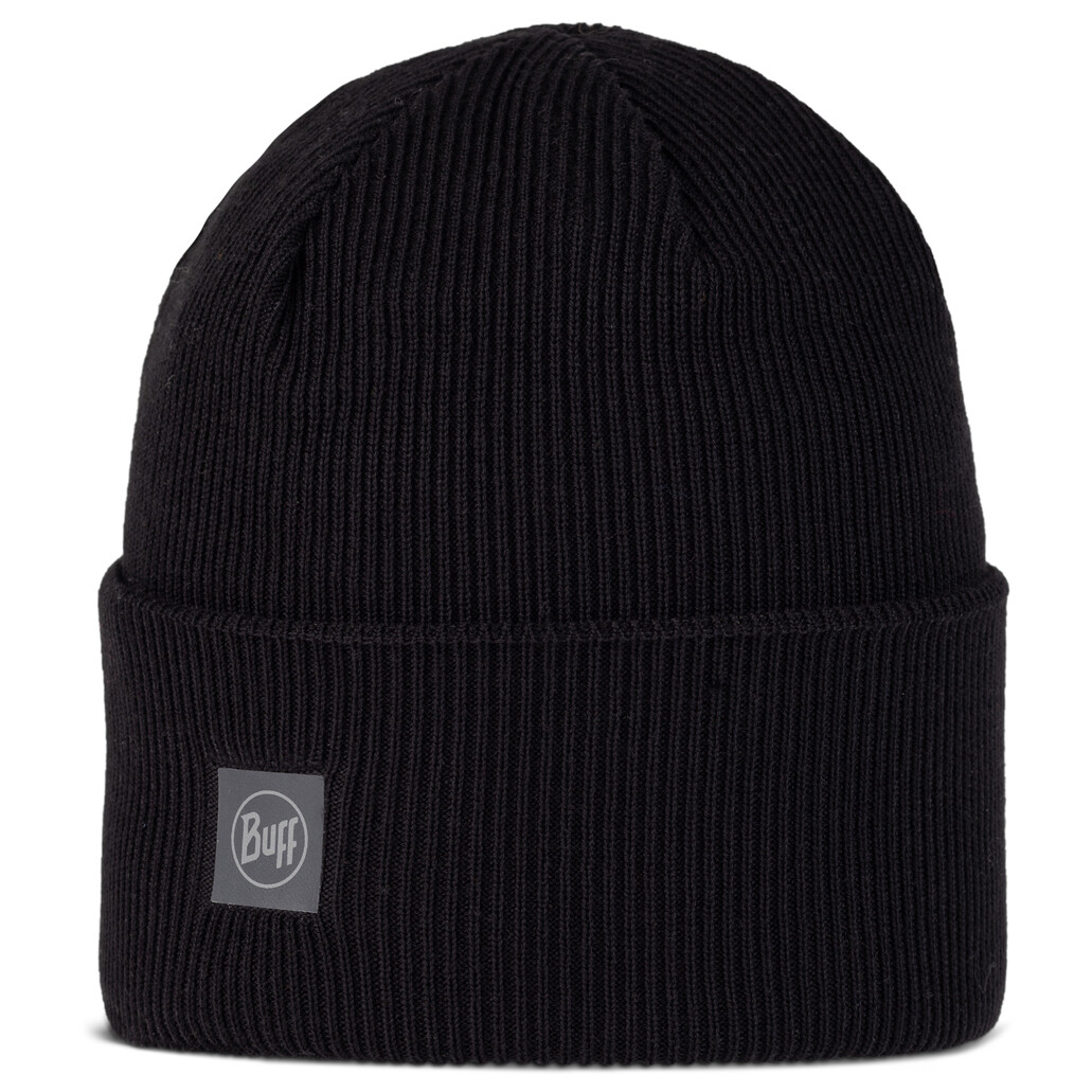 

Кепка Buff Crossknit Beanie, цвет Solid Black