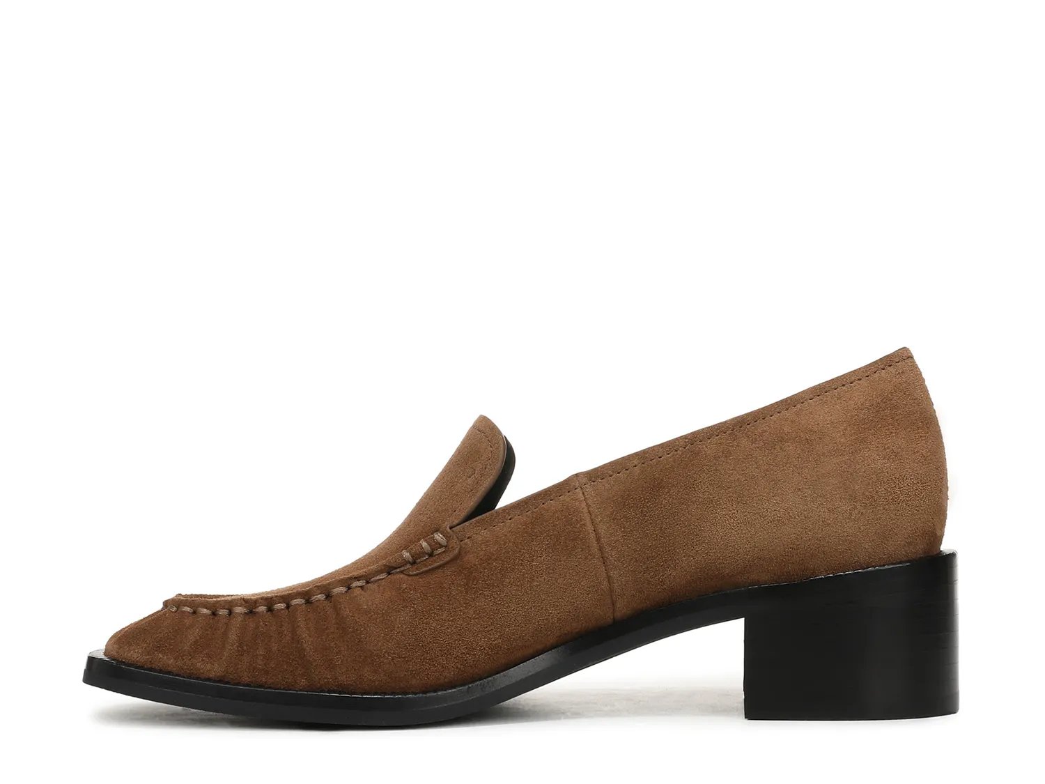 Лоферы Vince Larose Loafer, Brown Suede — фото 3