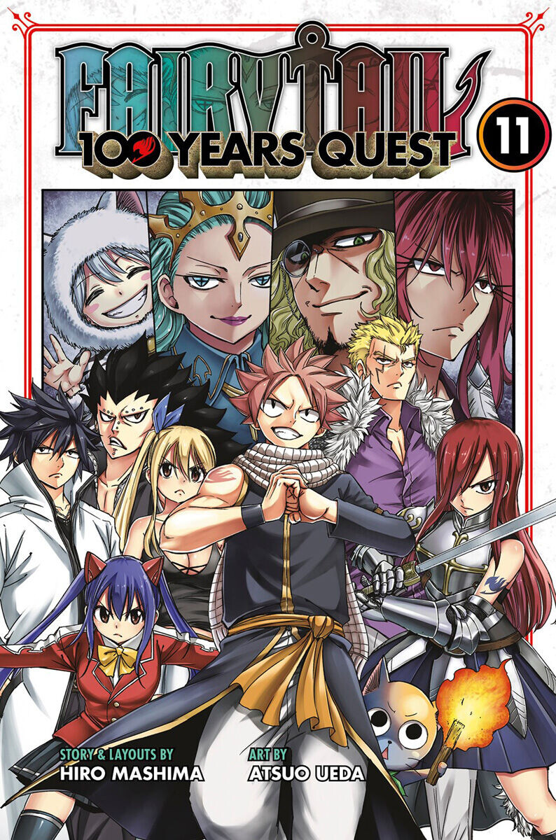 

Манга Fairy Tail: 100 Years Quest Manga Volume 11