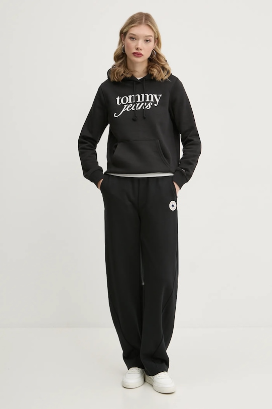 

Толстовка Tommy Jeans, черный