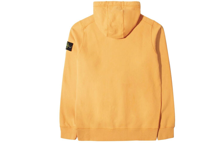 Толстовка мужская оранжевая Stone Island, оранжевый — фото 2