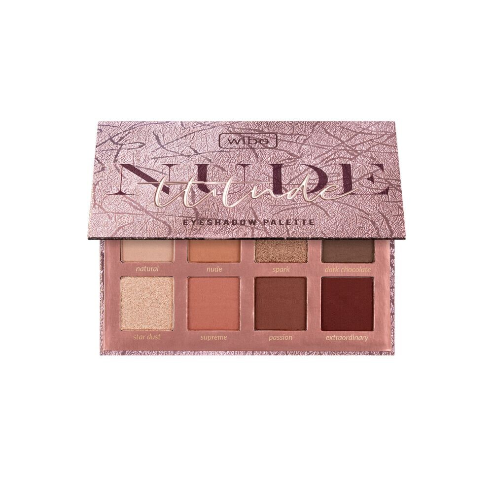 

Палетка из 12 теней для век Wibo Nude Ttitude Eyeshadow Palette, 9 гр