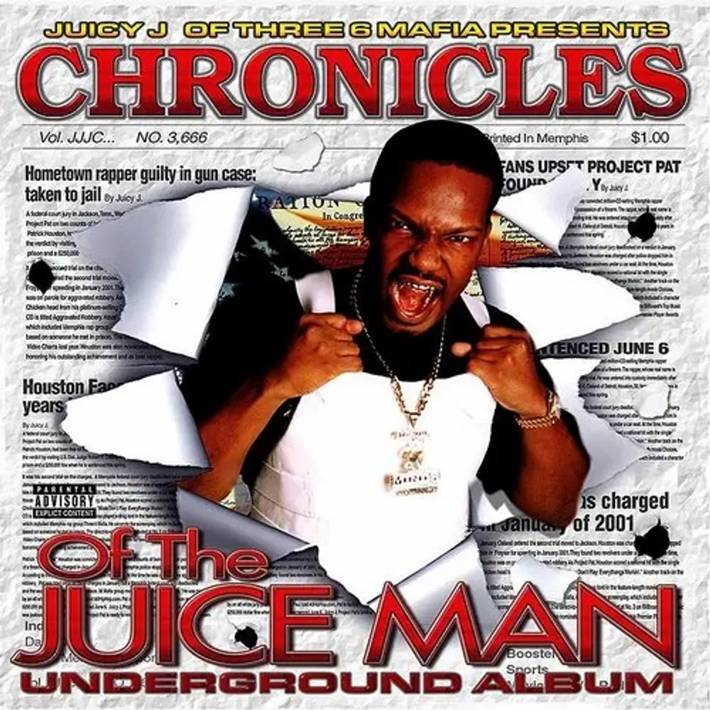 

Виниловая пластинка LP Chronicles Of The Juice Man [Explicit] - Juicy J