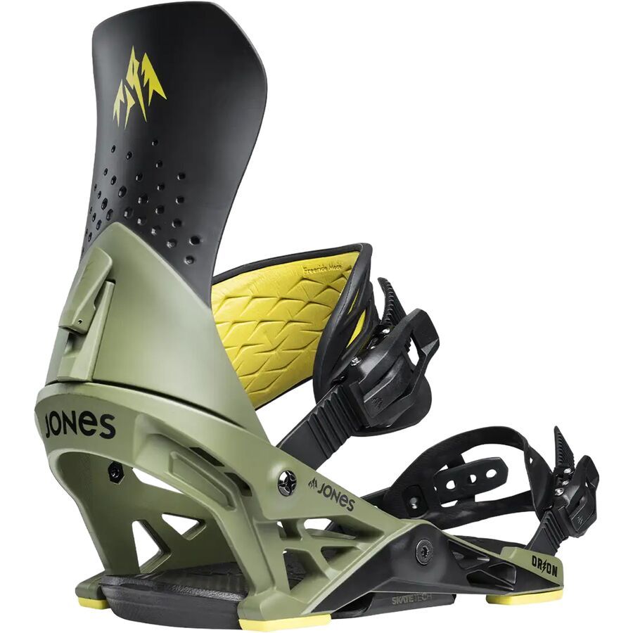 

Крепления для сноуборда Jones Snowboards Orion Jones Snowboards, Moss Green