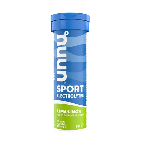 

Биологически активная добавка Sport Electrolytes Lima-Limón Nuun, 10 UD