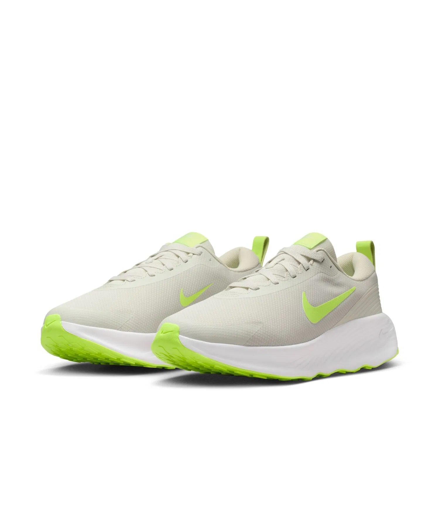 Мужские кроссовки NIKE Pro Мид-кат с жёлтыми вставками