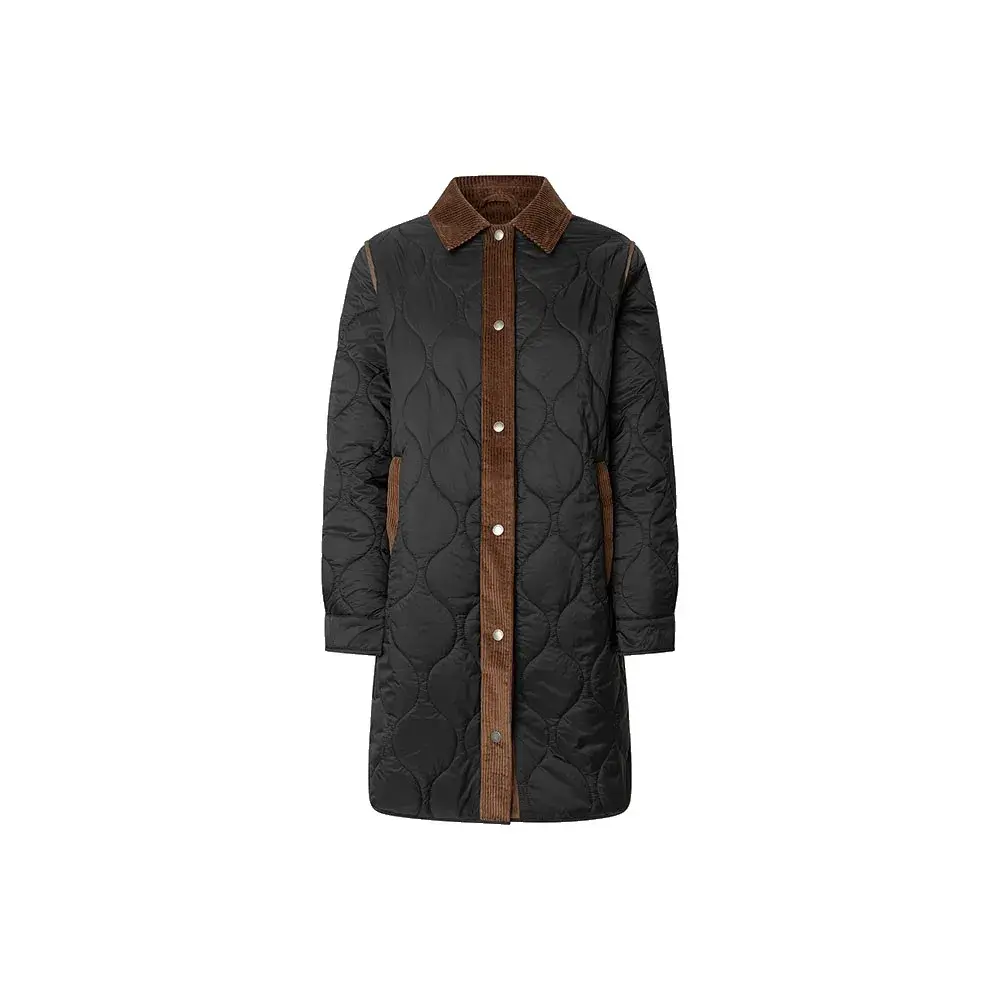 

Куртка Pepe Jeans Paola Long, черный