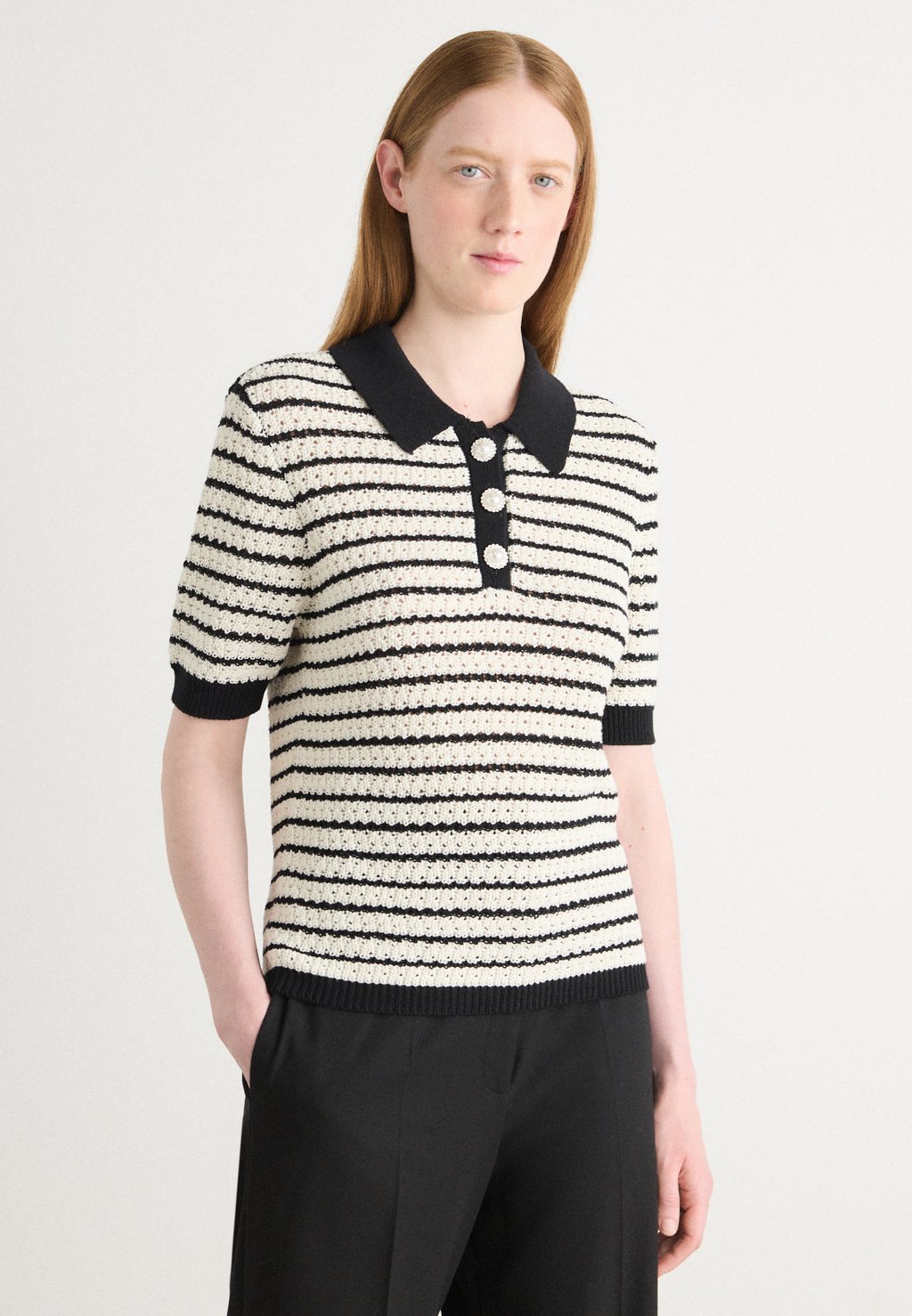 

Рубашка поло BLOUSE Cras, черный