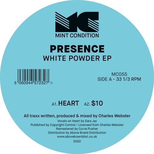 

Сингл 12" Presence: White Powder