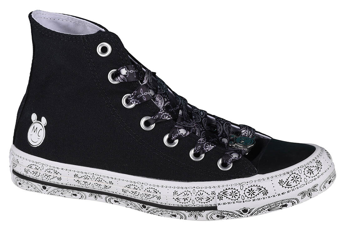 Кроссовки Converse Converse X Miley Cyrus Chuck Taylor Hi All Star, черный