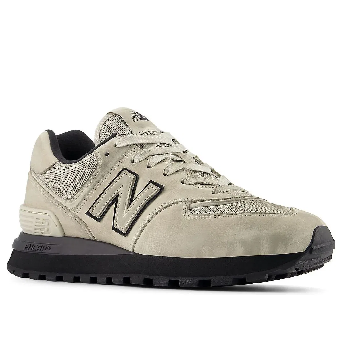 Кроссовки New Balance U574 'Бежевый черный' U574L2GK — фото 4