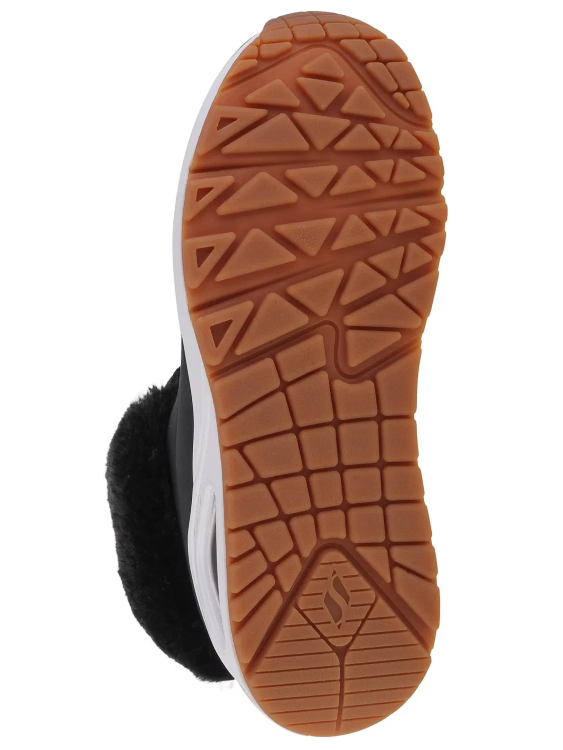 Кроссовки 'Uno - Fall Air' Skechers, Black — фото 3