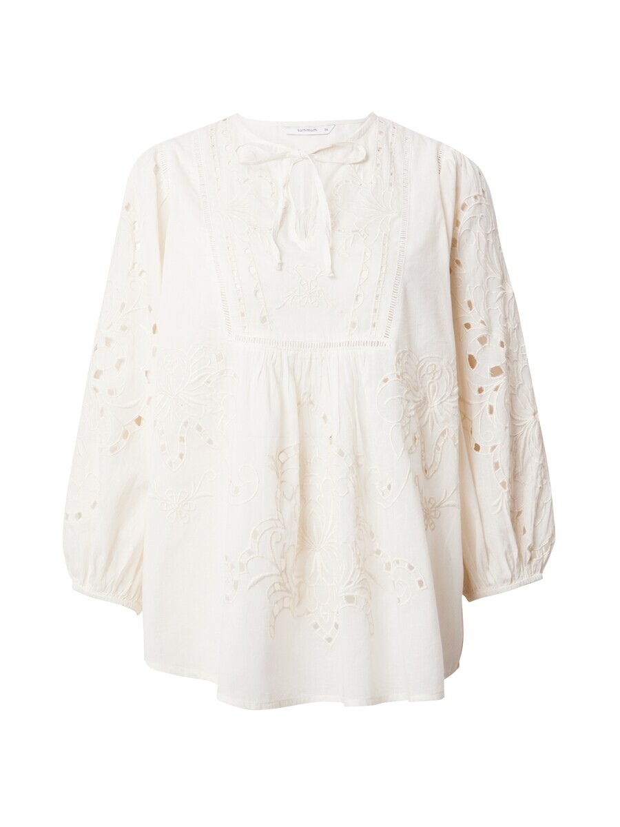 

Блузка Summum Blouse, слоновая кость