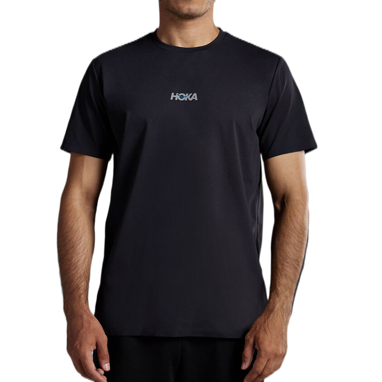 

HOKA ONE ONE Футболка мужская черная