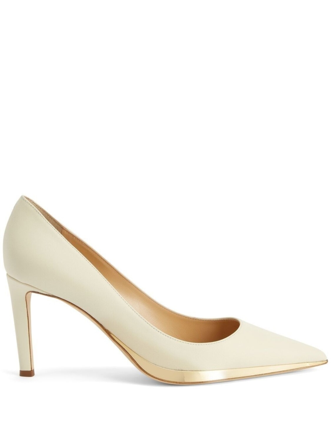 

Giuseppe Zanotti туфли-лодочки Virgyn, белый