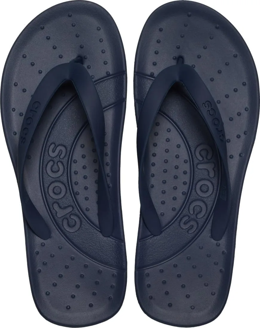 Шлепанцы Crocs Flip, темно-синий — фото 4