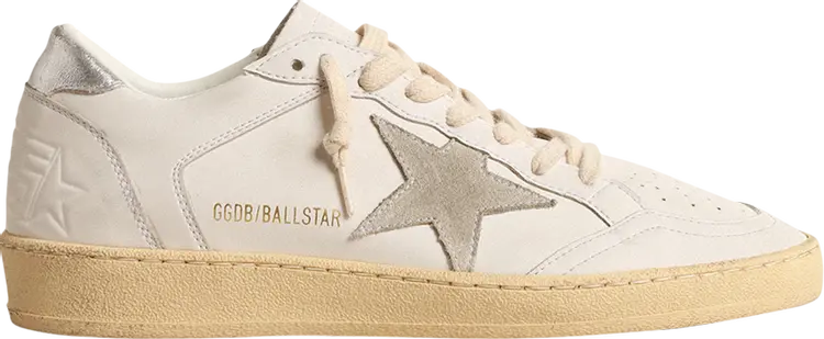 Кроссовки Golden Goose Wmns Ball Star 'White Ice Grey', белый