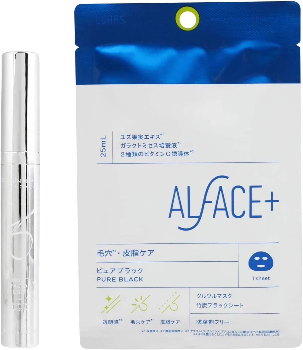 Сыворотка для глаз G Factor Eye Serum, ZeoSkin, Pure Black, 15 мл