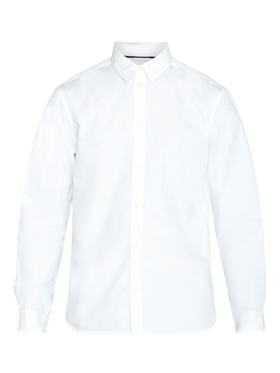 

Деловая рубашка KnowledgeCotton Apparel Regular fit Business Shirt ALF, белый