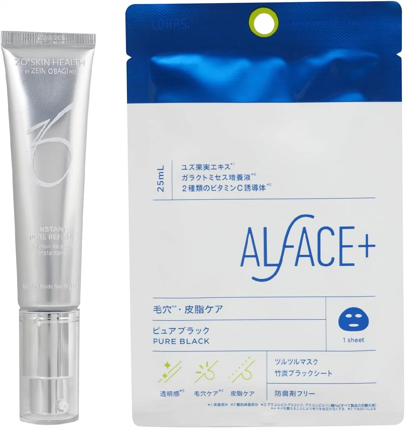 Маска для лица Zeoskin PS Refiner & Orphes Face Mask Pure Black, 1 шт.