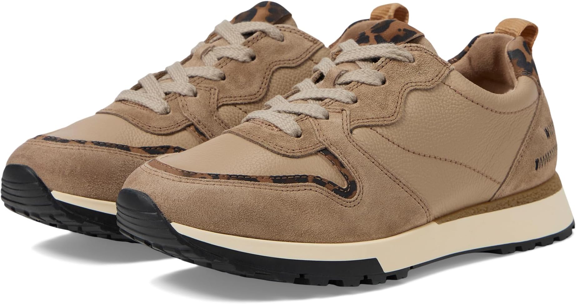 Кроссовки Paul Green Weaver Sneaker, Almond Combo