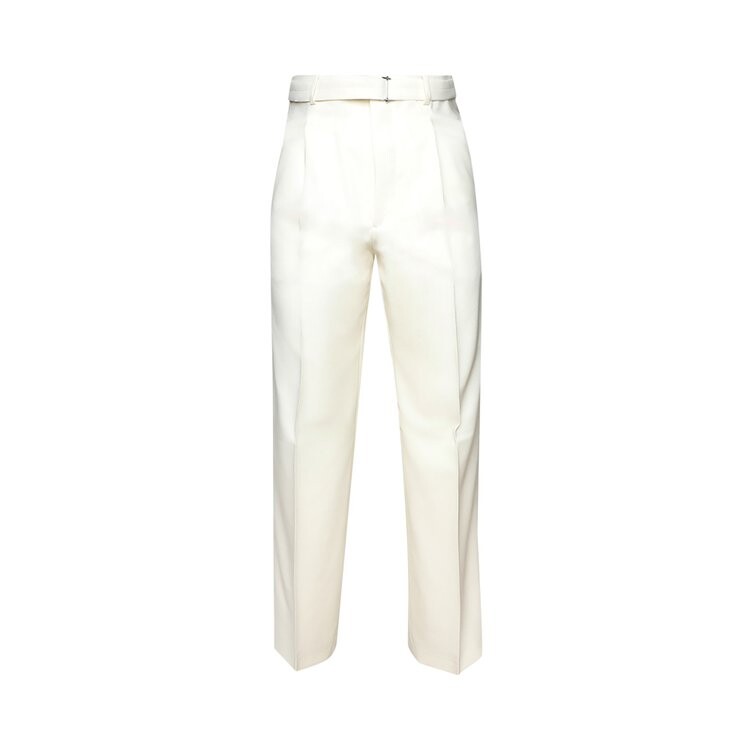 

Брюки Lanvin Wide Leg Trousers, белый