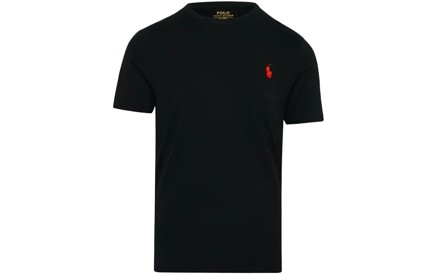 Футболка с вышивкой пони Polo Ralph Lauren, черный — фото 4