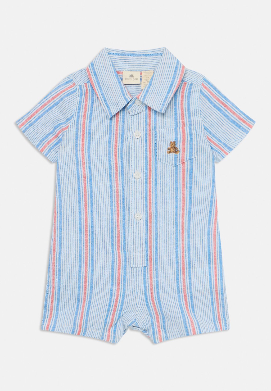 

Комбинезон SHORTIE UNISEX GAP, темно-синий