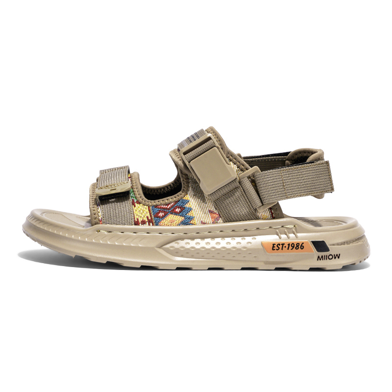 

MIIOW Мужские пляжные сандалии цвета хаки, цвет Khaki