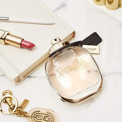 Подарочный набор Eau De Parfum 90 мл. Лосьон для тела 100 мл и спрей для путешествий 7,5 мл., Coach — фото 3