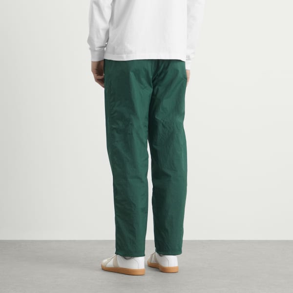 Спортивные штаны Adidas, collegiate зеленый & белый — фото 3