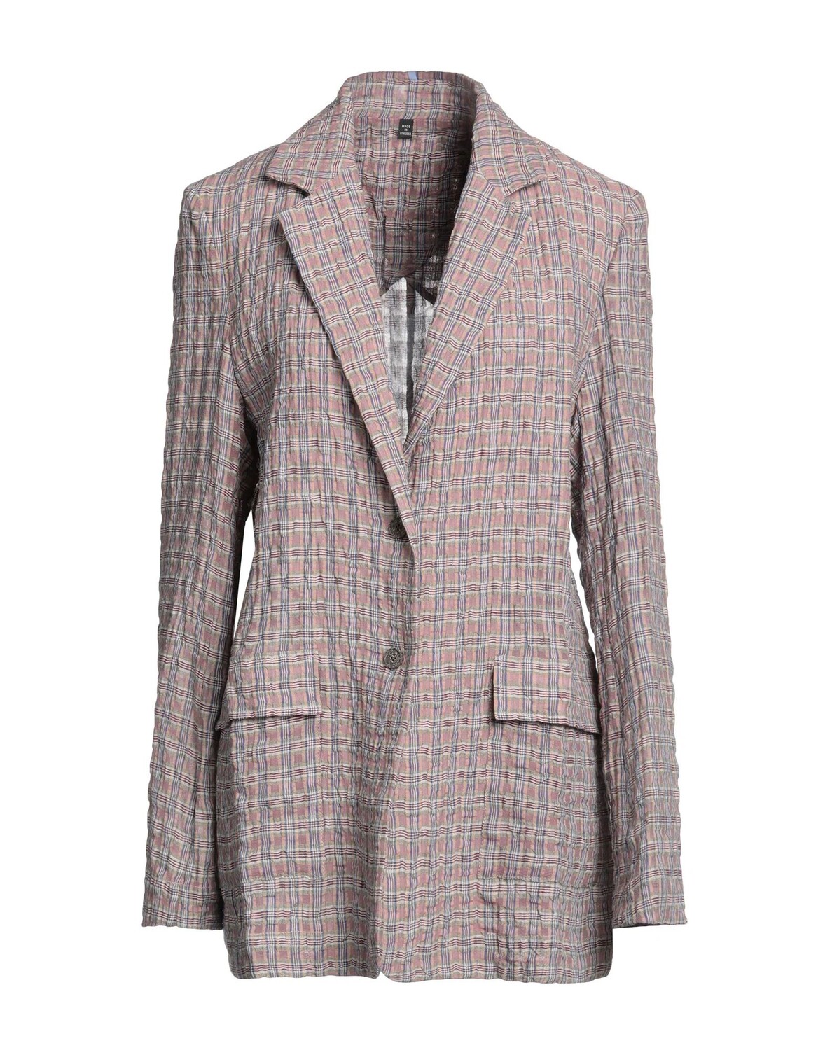 

Блейзер Mcq Alexander Mcqueen, светло-фиолетовый