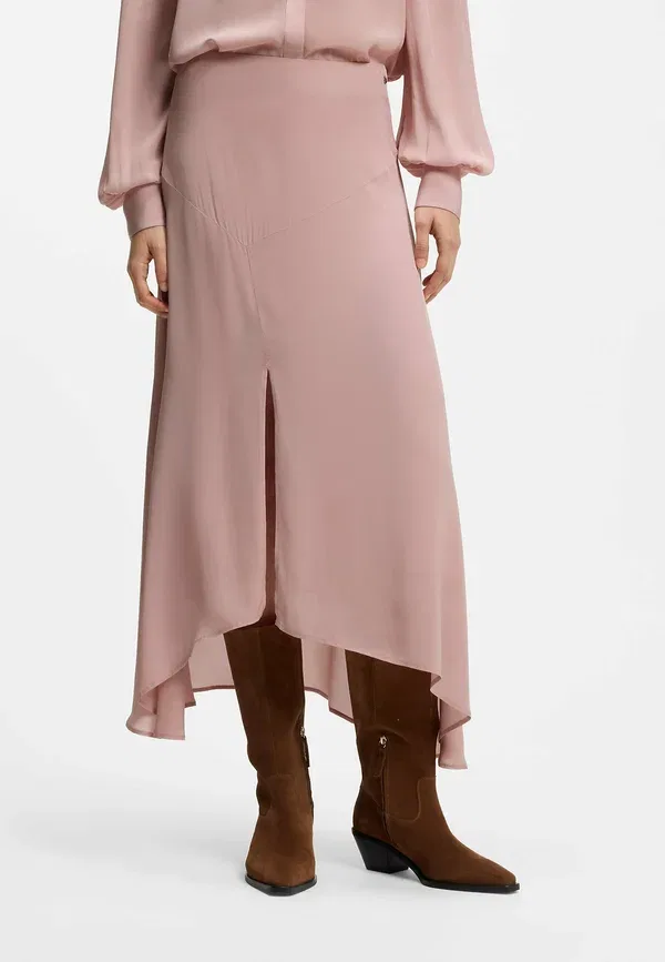 Юбка Vertemisia a line skirt Boss, открытый розовый восемь