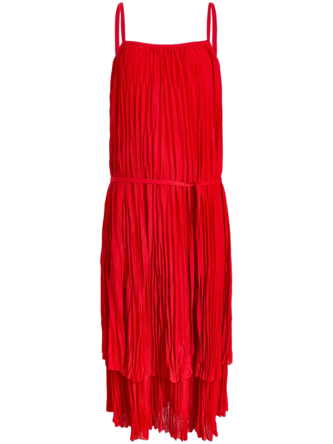 

Платье миди Proenza Schouler White Label Clyne, красный