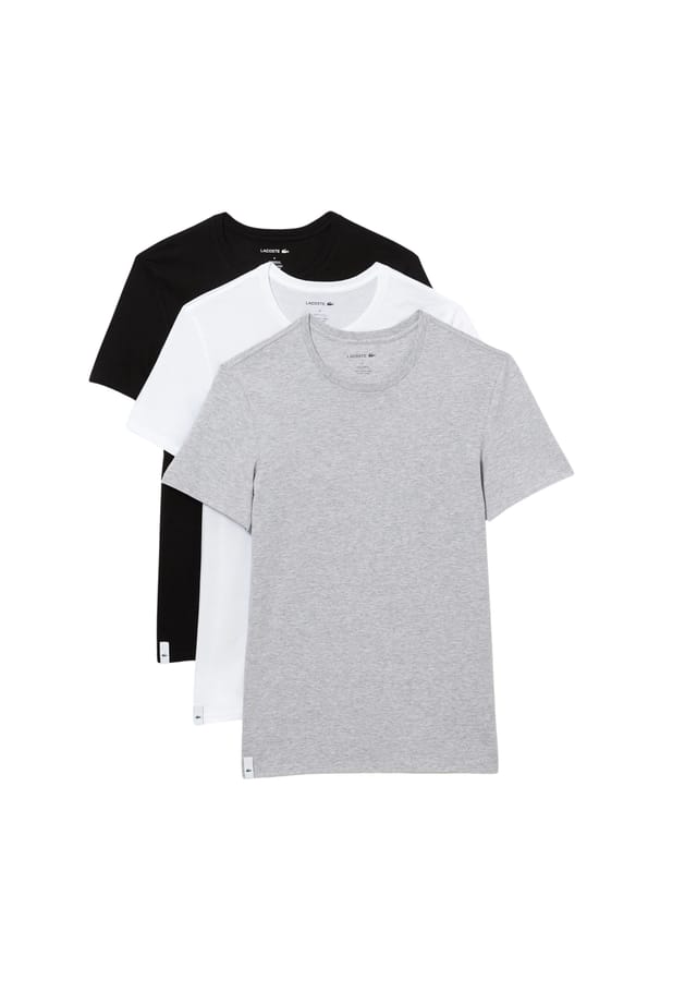 

Футболка с коротким рукавом 3 шт. в упаковке Lacoste, мультиколор