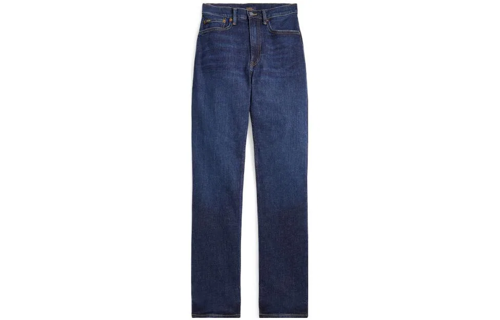 Джинсы женские SS23 Blue Polo Ralph Lauren