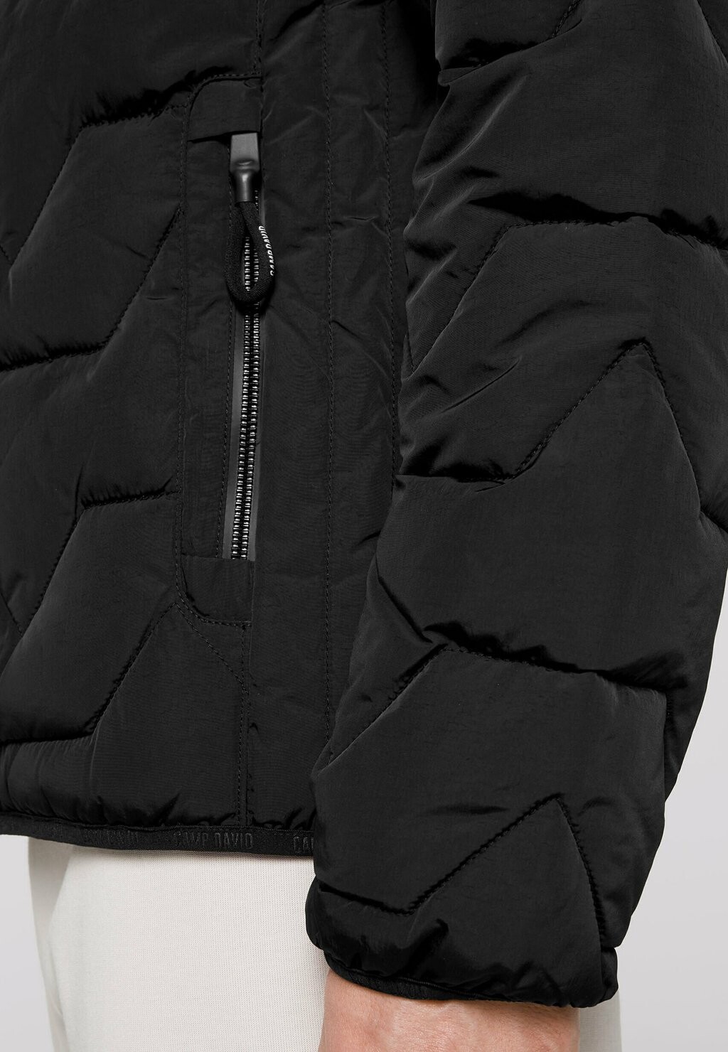 

Зимняя куртка MIT STEPP-DESIGN Camp David, черный