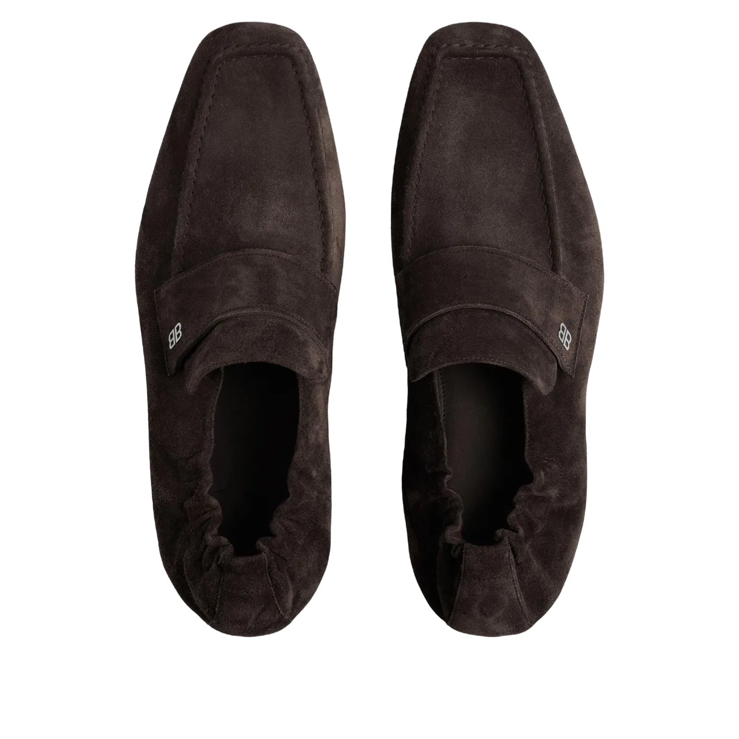 Лоферы Balenciaga Palermo Bb 'Brown' 866552WCBU32879, коричневый — фото 3